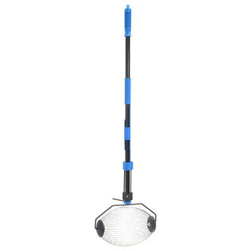 Stahlnusssammler – 127 cm – Farbe Blau