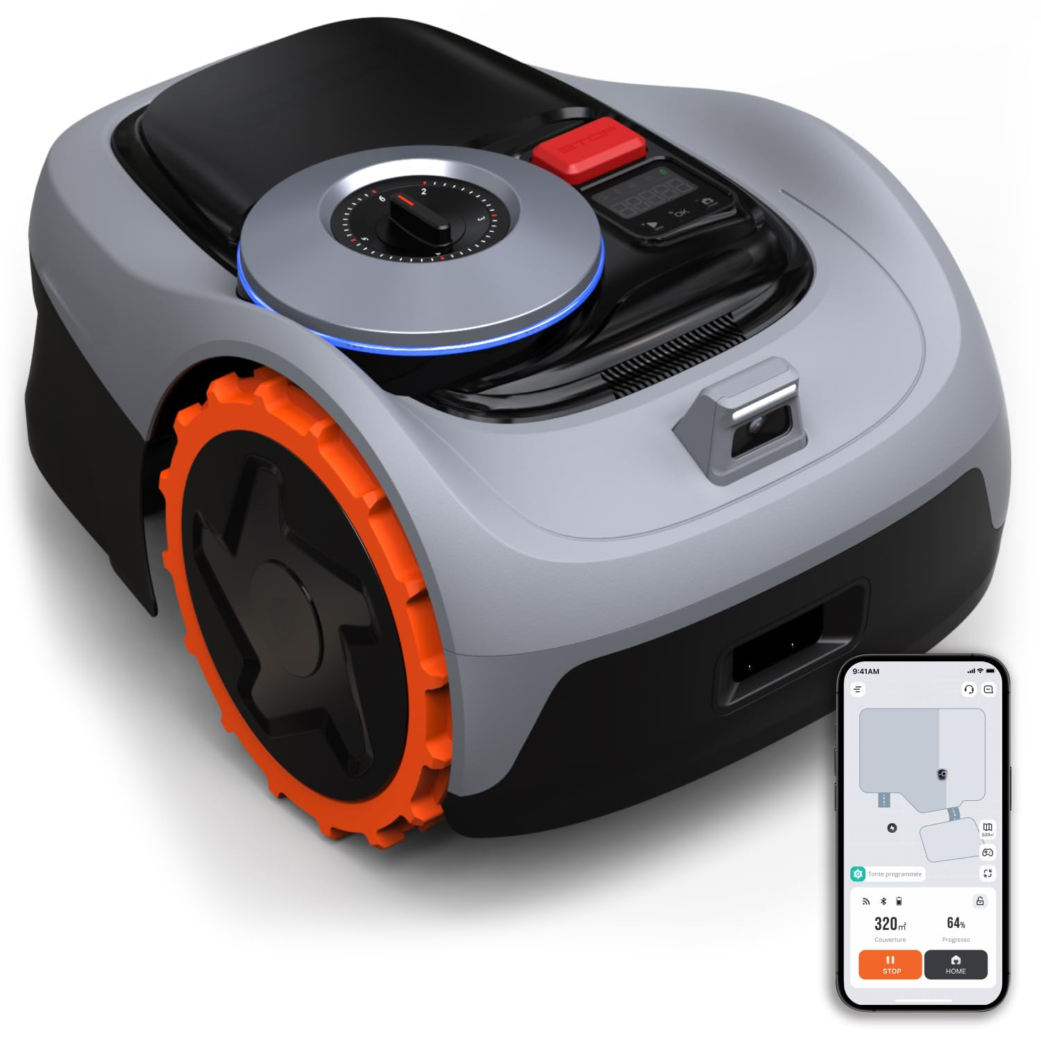 Mähroboter