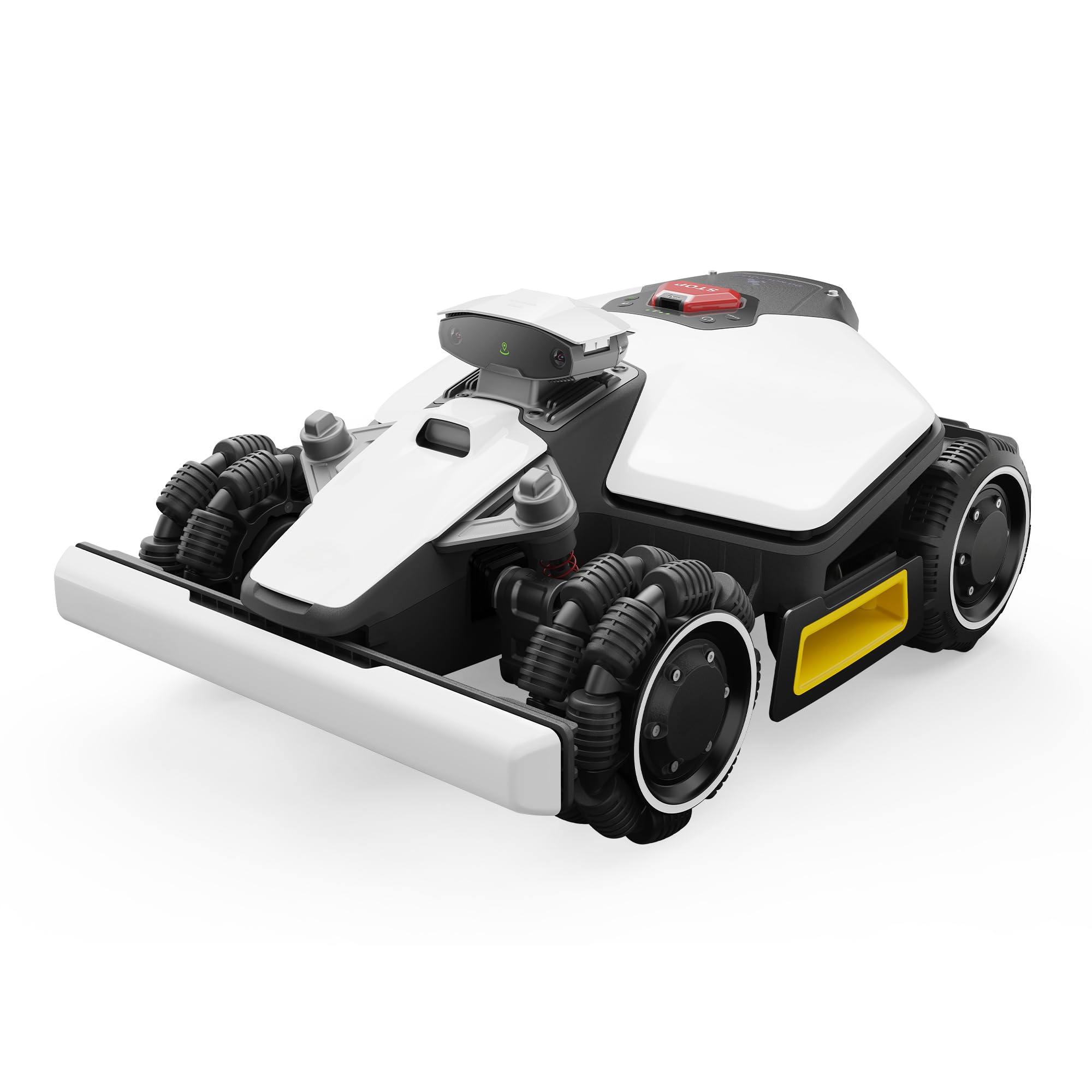 Mini Mähroboter – kabellos