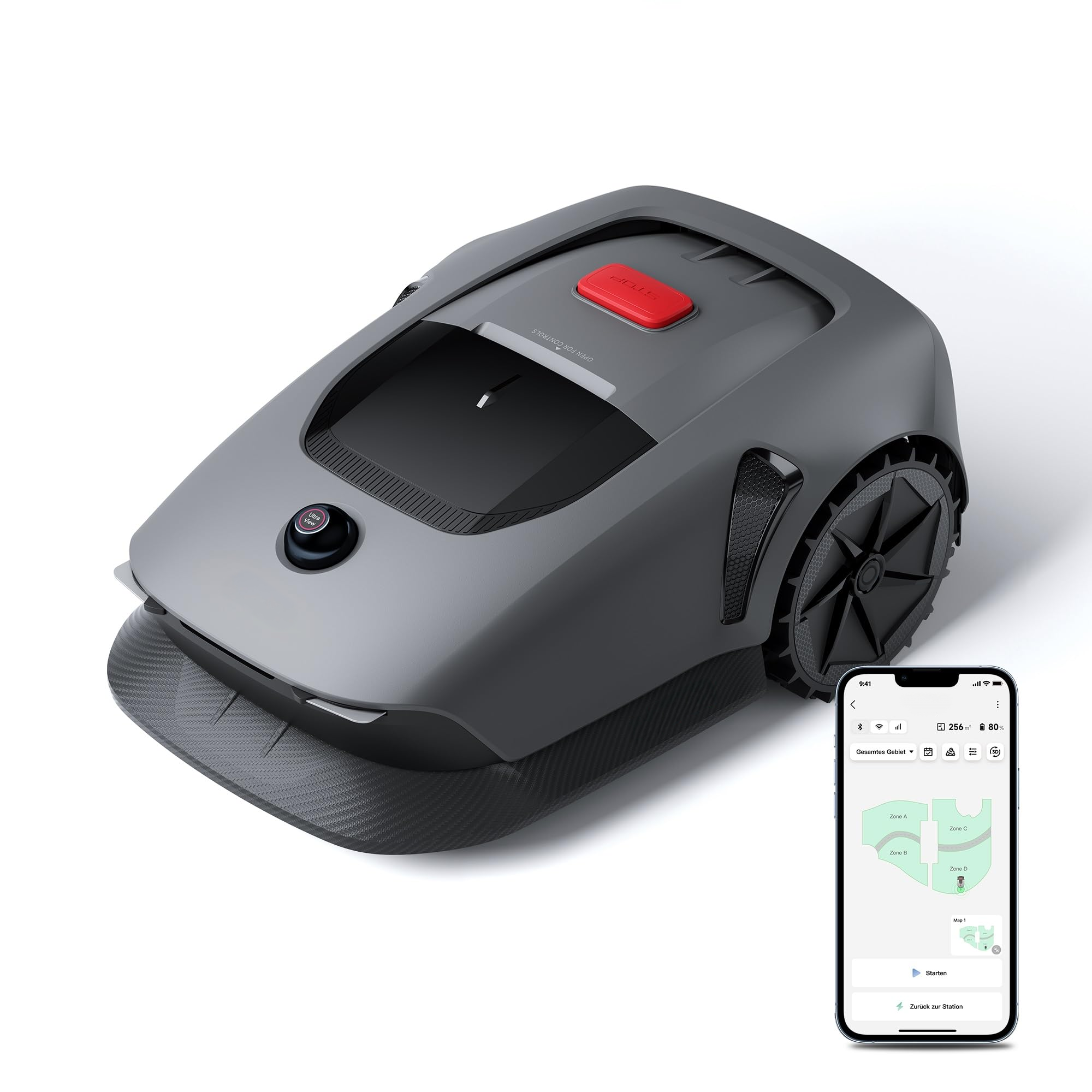 Mähroboter ohne Begrenzungskabel