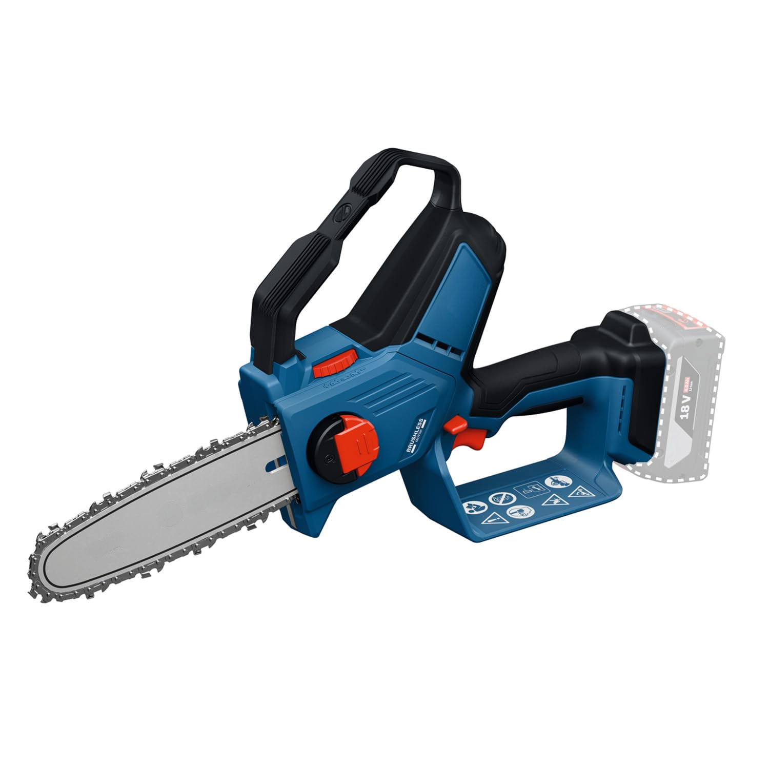 Professionelle 18V System Astsäge