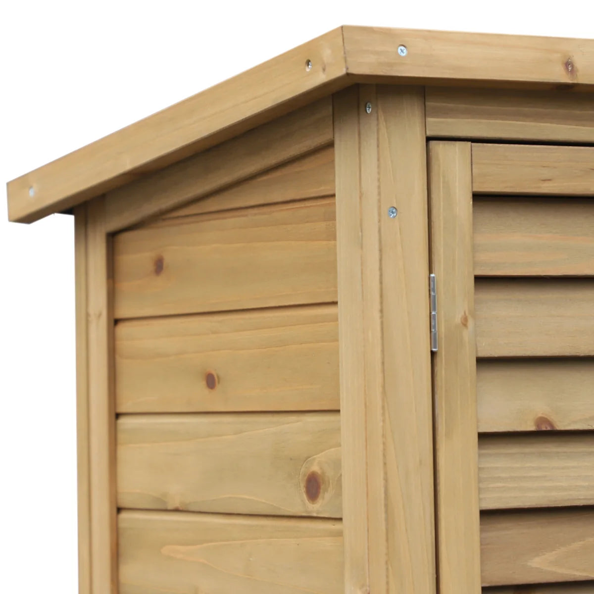 Gartenschrank aus Holz