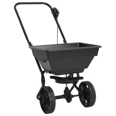 Salzspender aus PVC und Stahl – 92 x 46 x 70 cm – Fassungsvermögen 15 l