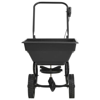 Salzspender aus PVC und Stahl – 92 x 46 x 70 cm – Fassungsvermögen 15 l
