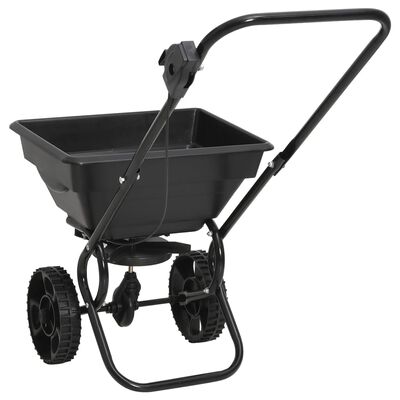 Salzspender aus PVC und Stahl – 92 x 46 x 70 cm – Fassungsvermögen 15 l