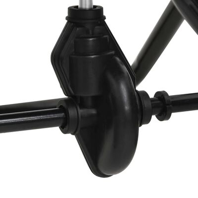 Salzspender aus PVC und Stahl – 92 x 46 x 70 cm – Fassungsvermögen 15 l