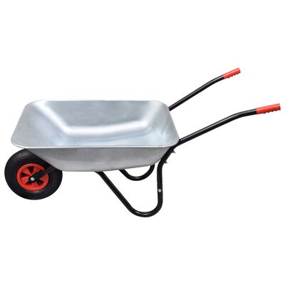 Einrädrige Gartenschubkarre – 80 L Fassungsvermögen