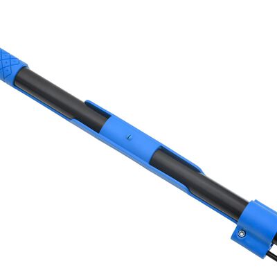 Stahlnusssammler – 127 cm – Farbe Blau
