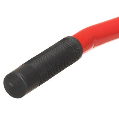 Gartenkralle aus Stahl – Farbe Rot